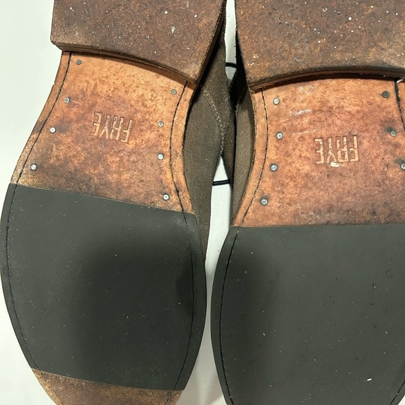 FRYE Paul Bal brown Suede Men’s Oxfords Shoes size 9.5 main image 6